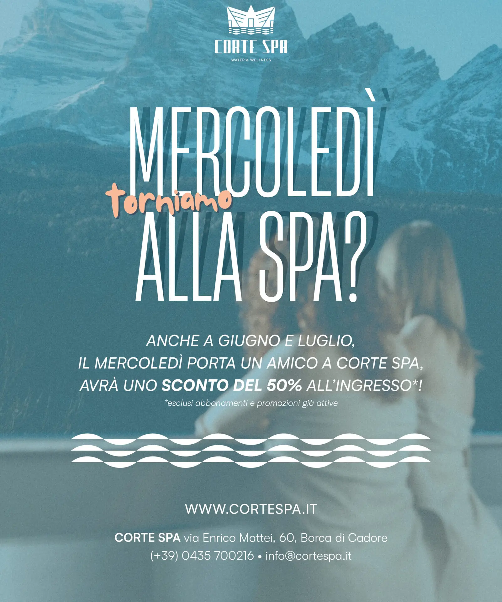 Corte Spa Mercoledi
