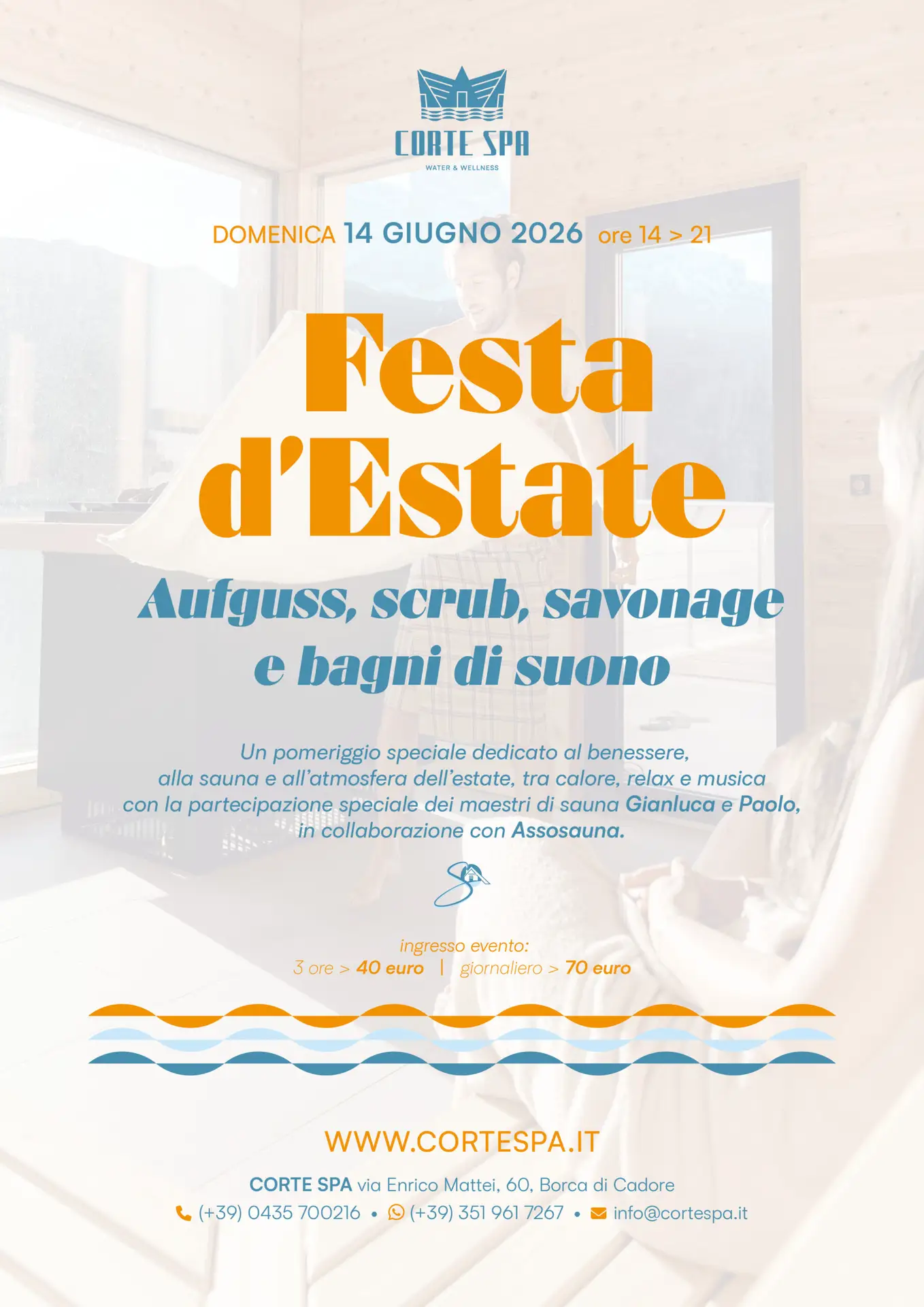 Corte Spa 14 Maggio Assosauna