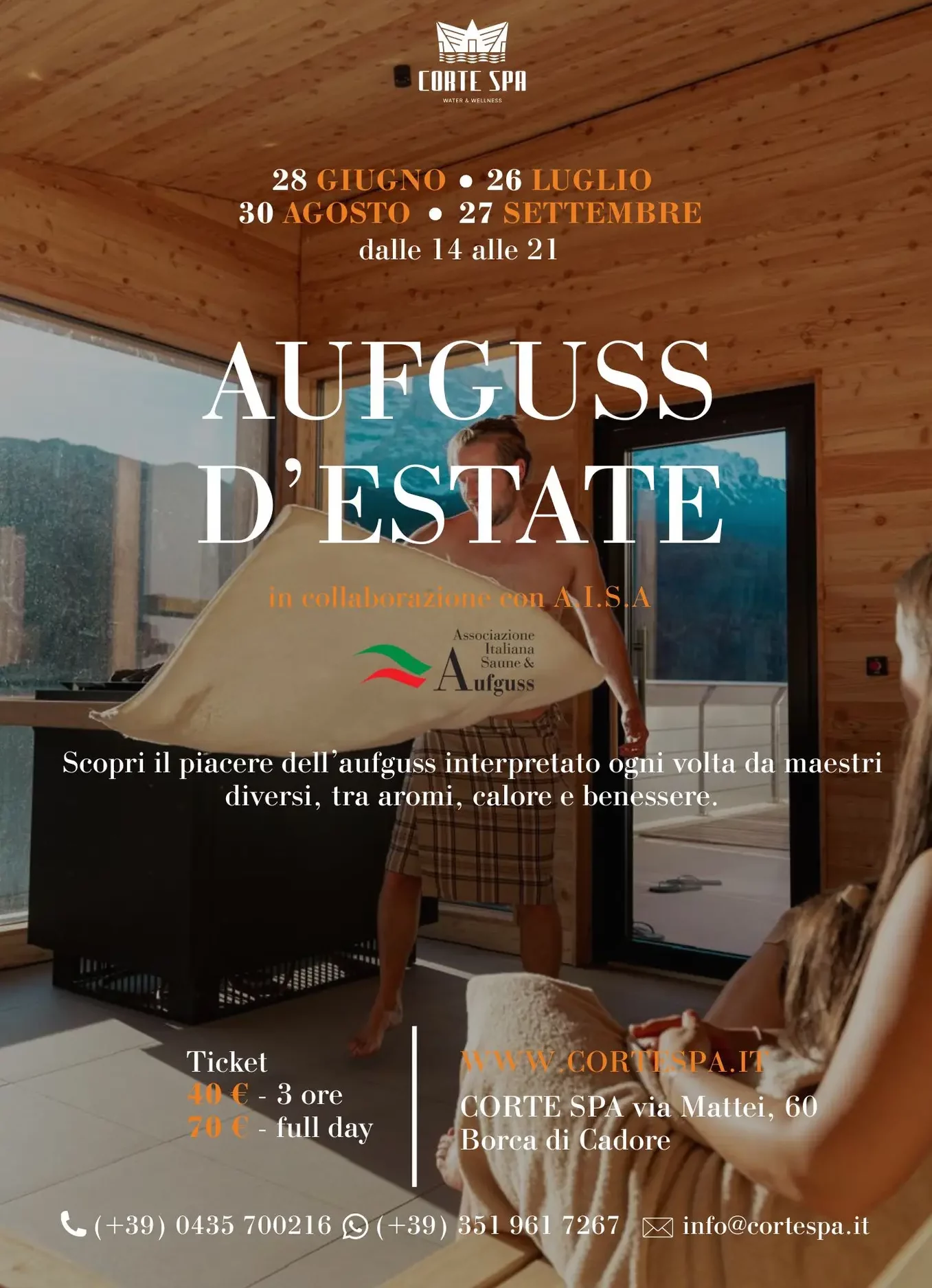EVENTI AISA